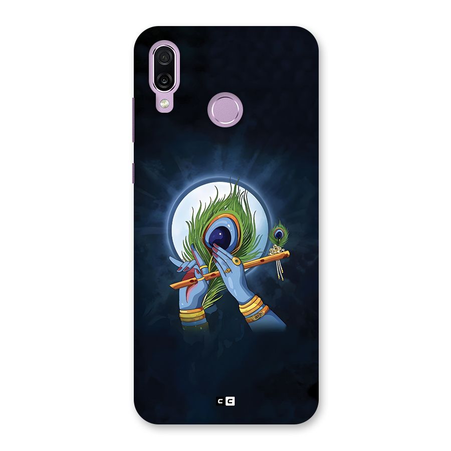 Lord Krishna Flute Back Case for Honor Play