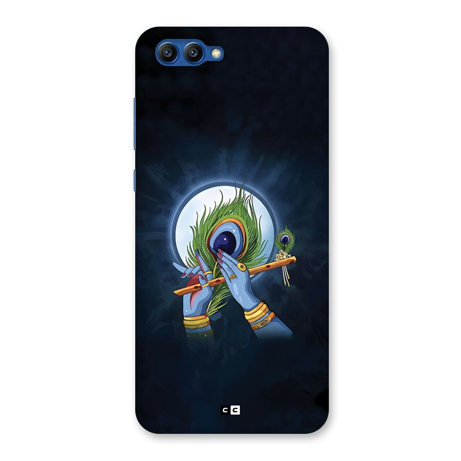 Lord Krishna Flute Back Case for Honor View 10