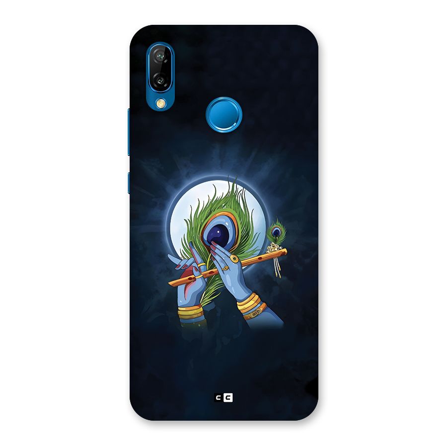 Lord Krishna Flute Back Case for Huawei P20 Lite