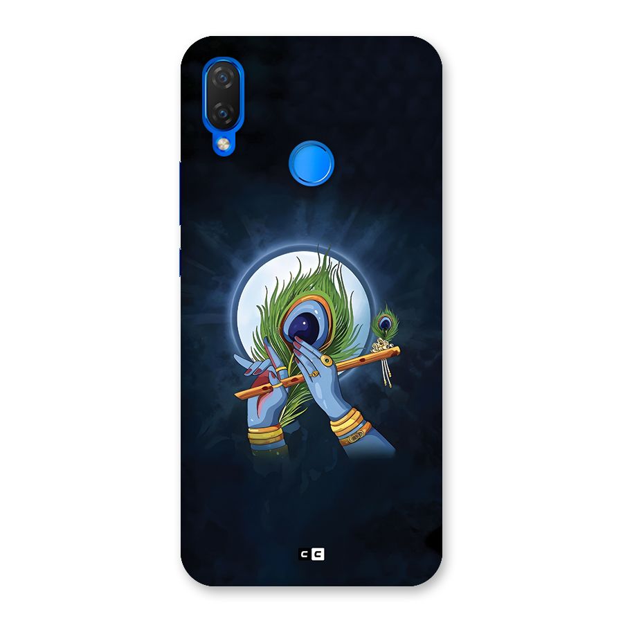 Lord Krishna Flute Back Case for Huawei P Smart Plus