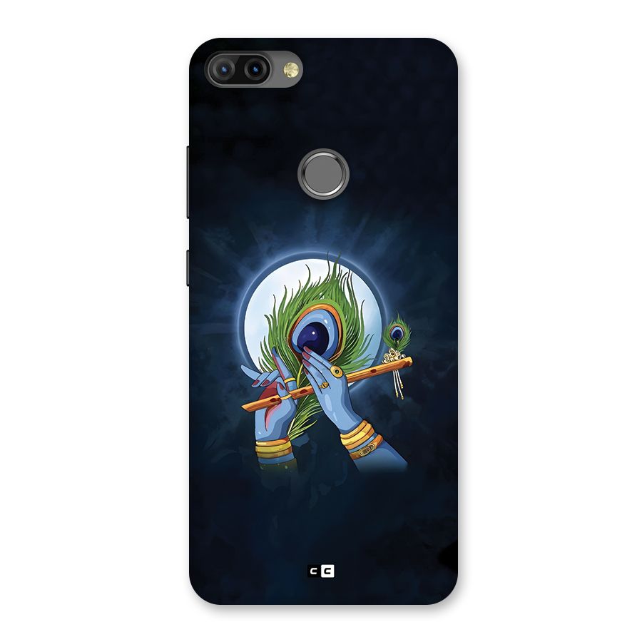 Lord Krishna Flute Back Case for Infinix Hot 6 Pro