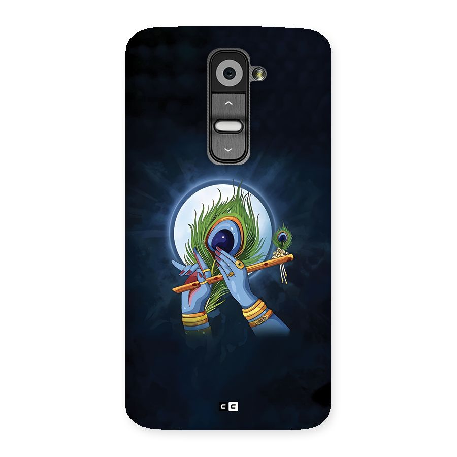 Lord Krishna Flute Back Case for LG G2