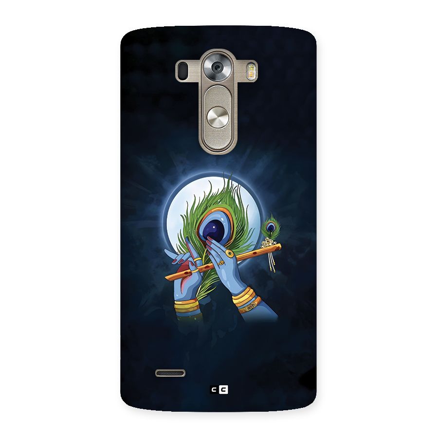 Lord Krishna Flute Back Case for LG G3