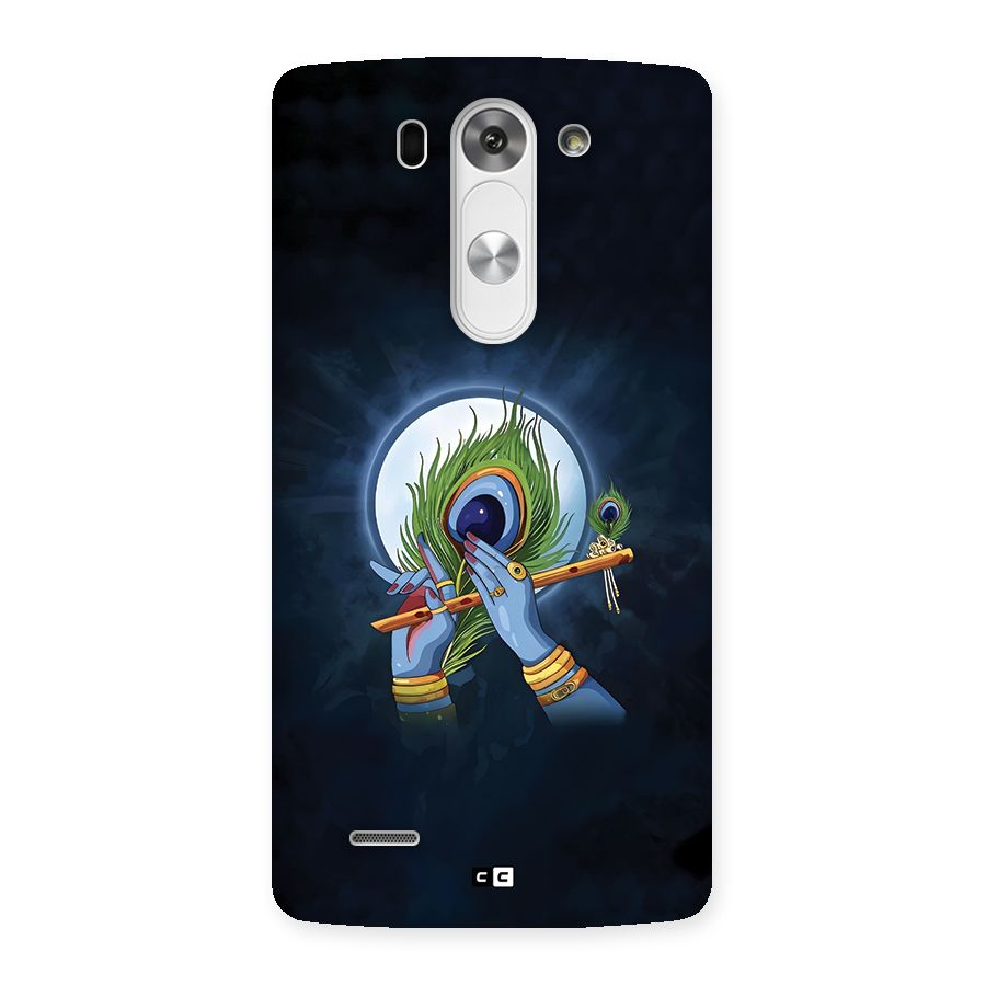 Lord Krishna Flute Back Case for LG G3 Mini