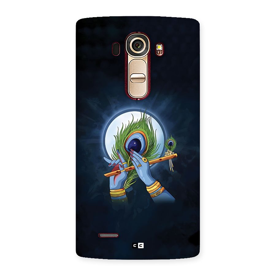 Lord Krishna Flute Back Case for LG G4