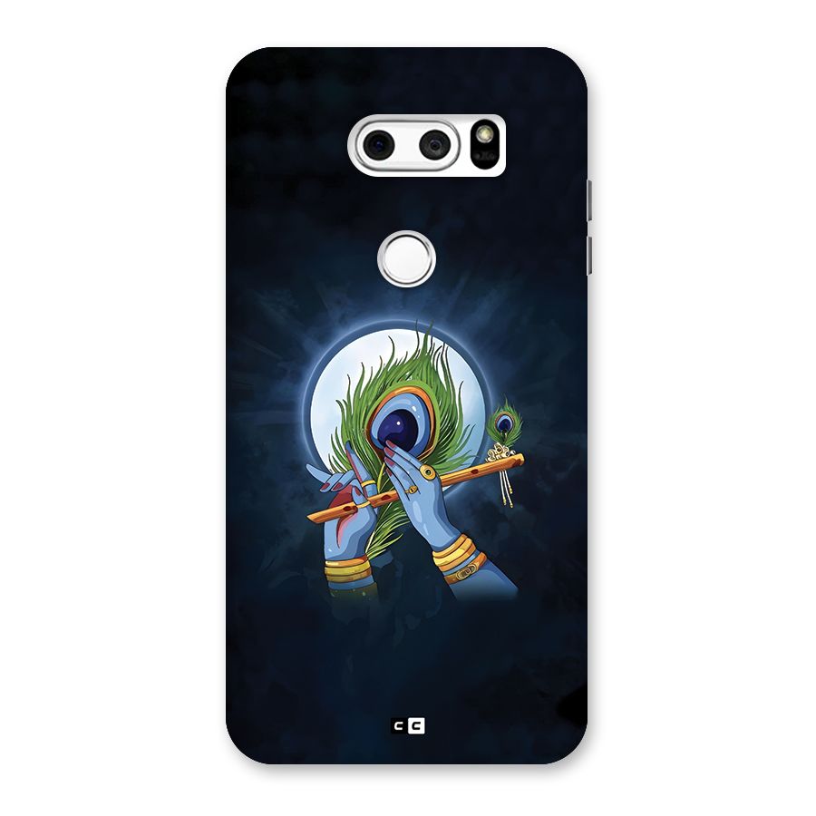 Lord Krishna Flute Back Case for LG V30
