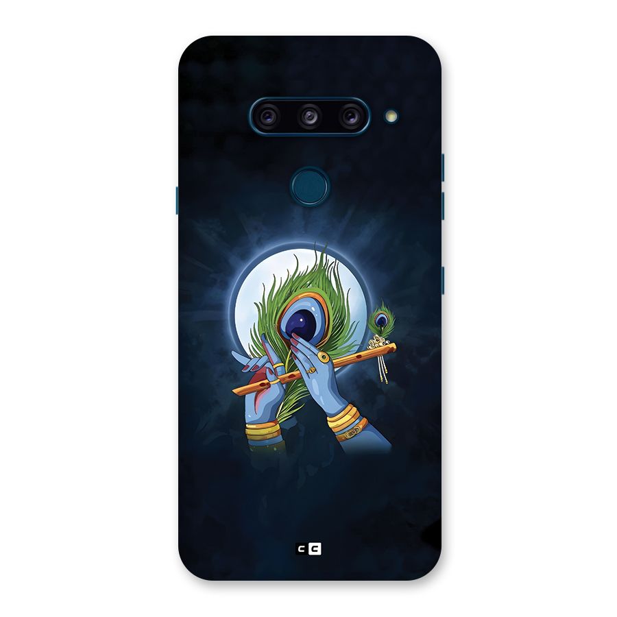 Lord Krishna Flute Back Case for LG  V40 ThinQ