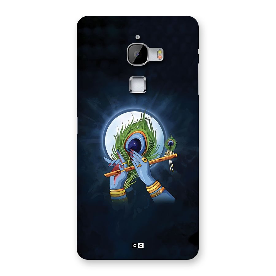 Lord Krishna Flute Back Case for LeTV Le Max
