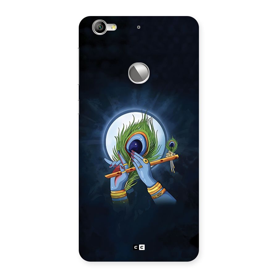 Lord Krishna Flute Back Case for Le 1S