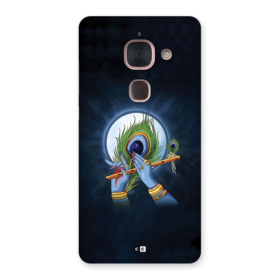 Lord Krishna Flute Back Case for Le Max 2