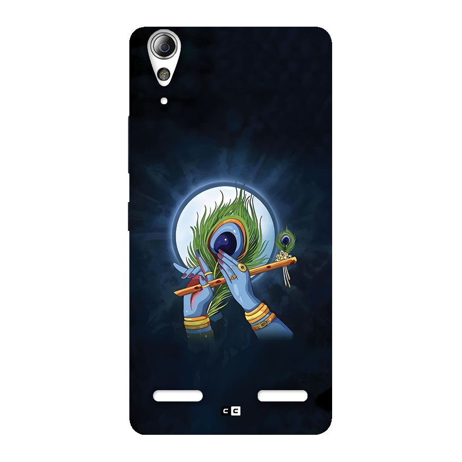 Lord Krishna Flute Back Case for Lenovo A6000 Plus