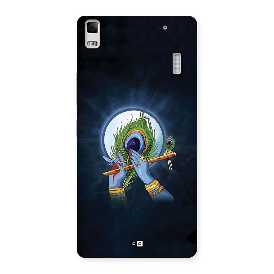 Lord Krishna Flute Back Case for Lenovo K3 Note