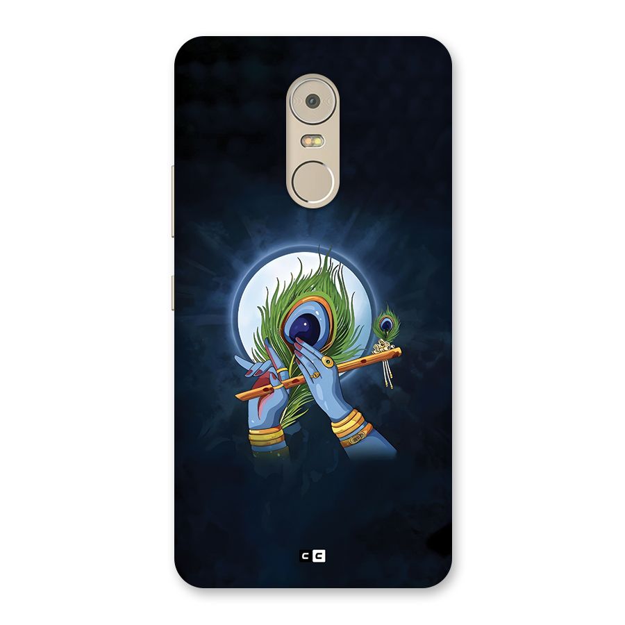 Lord Krishna Flute Back Case for Lenovo K6 Note