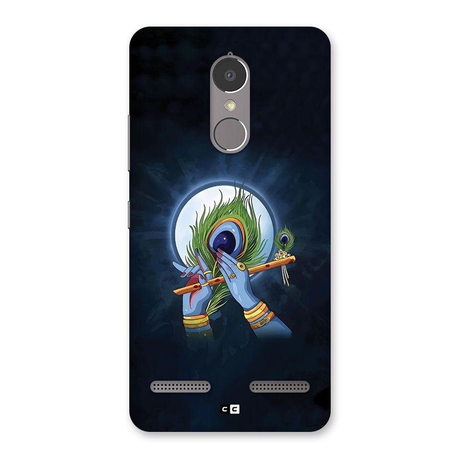 Lord Krishna Flute Back Case for Lenovo K6 Power