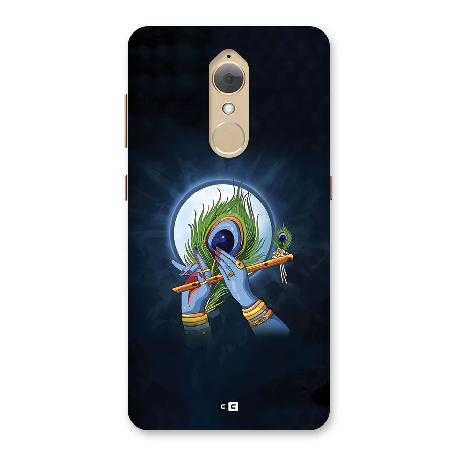 Lord Krishna Flute Back Case for Lenovo K8