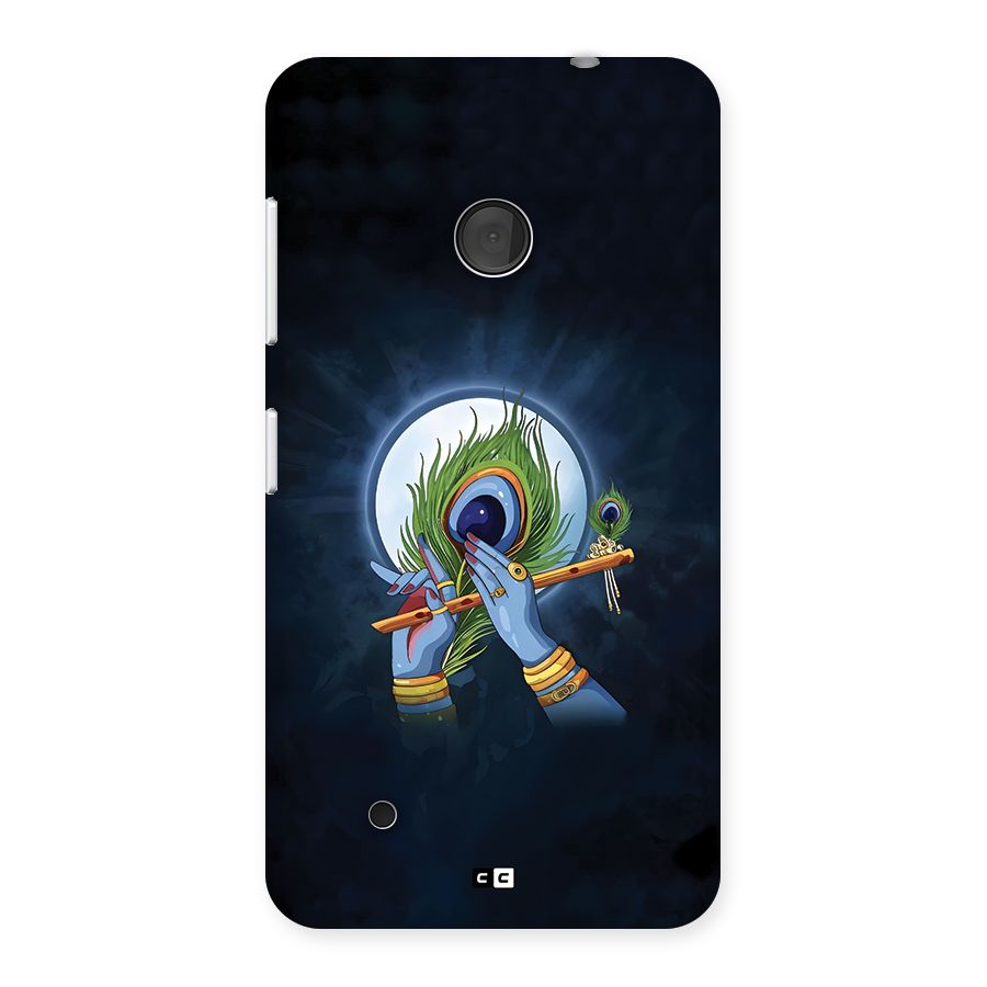 Lord Krishna Flute Back Case for Lumia 530