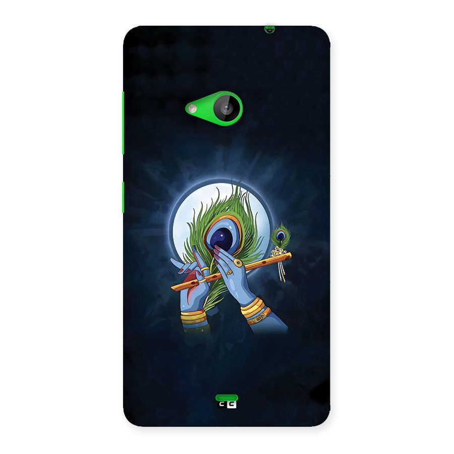 Lord Krishna Flute Back Case for Lumia 535