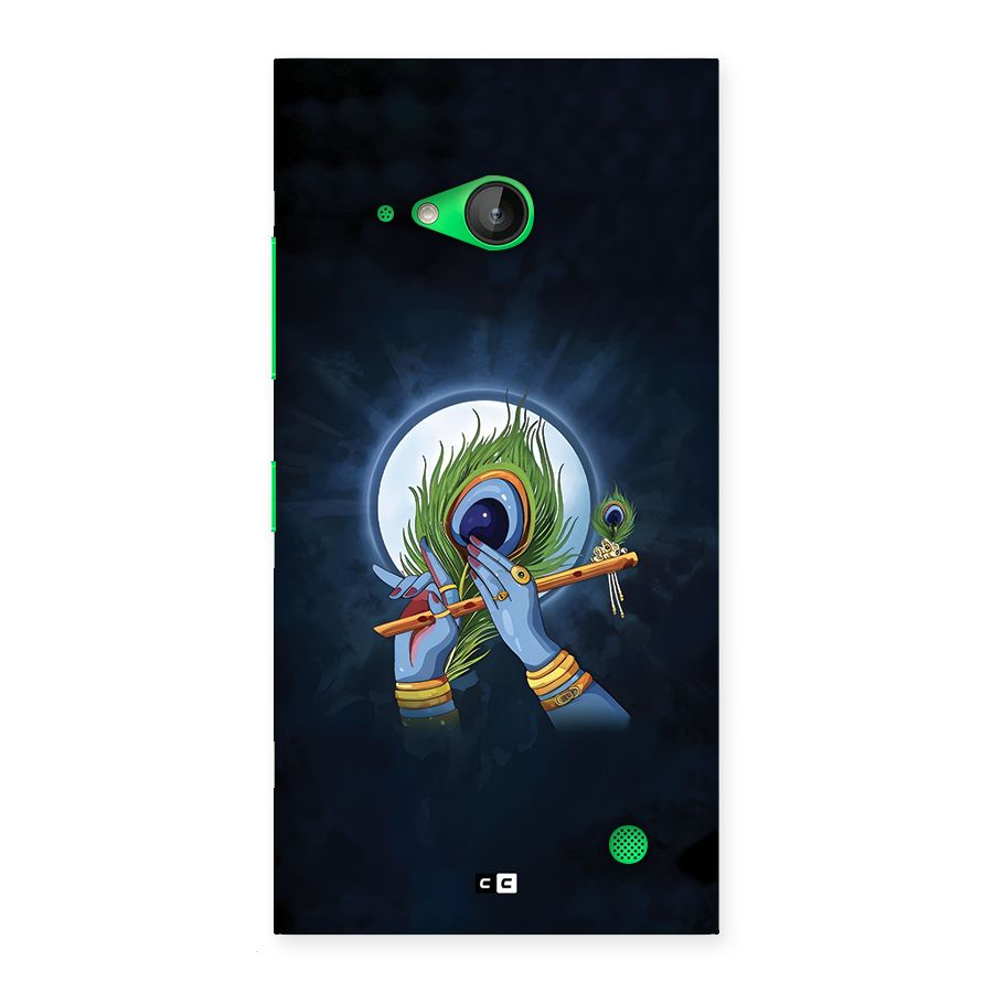 Lord Krishna Flute Back Case for Lumia 730