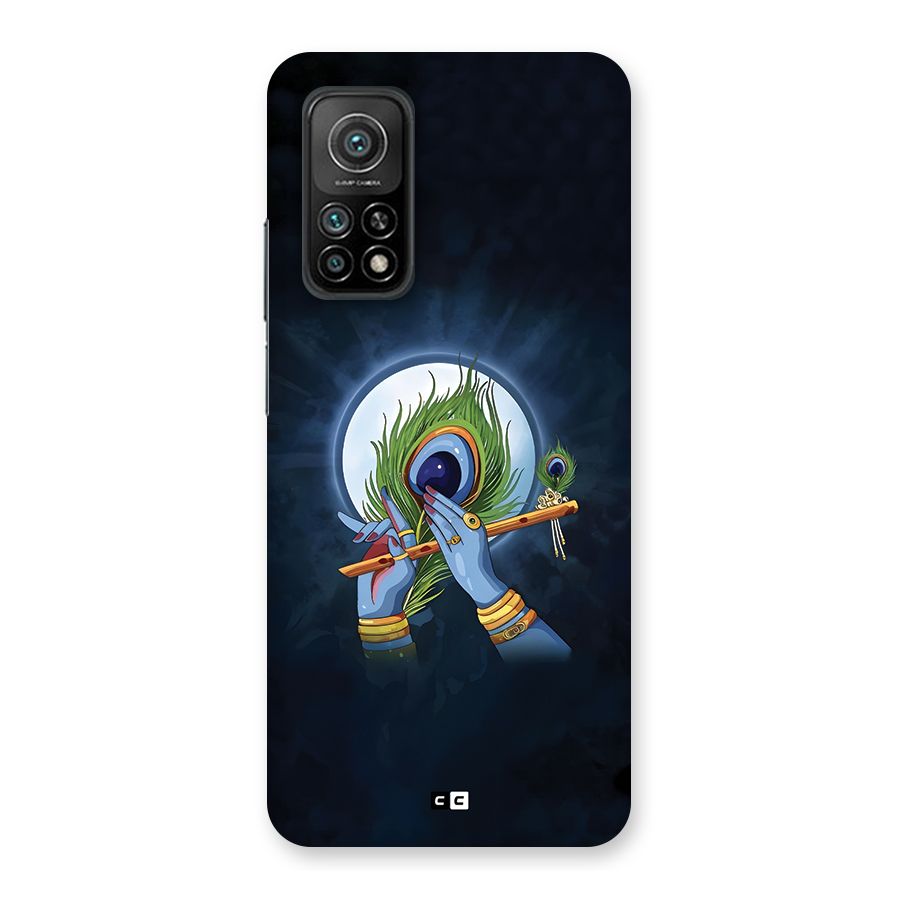 Lord Krishna Flute Back Case for Mi 10T 5G