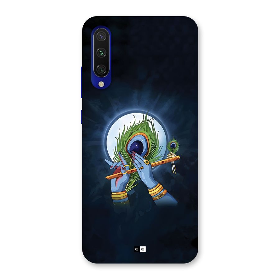 Lord Krishna Flute Back Case for Mi A3