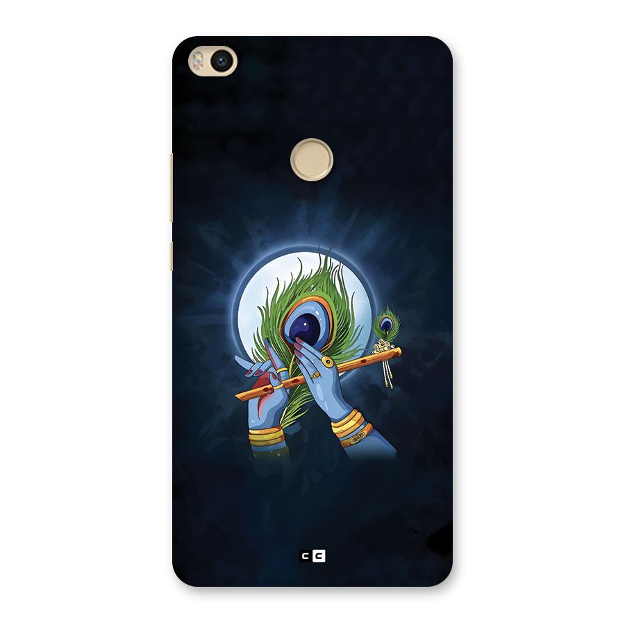 Lord Krishna Flute Back Case for Mi Max 2