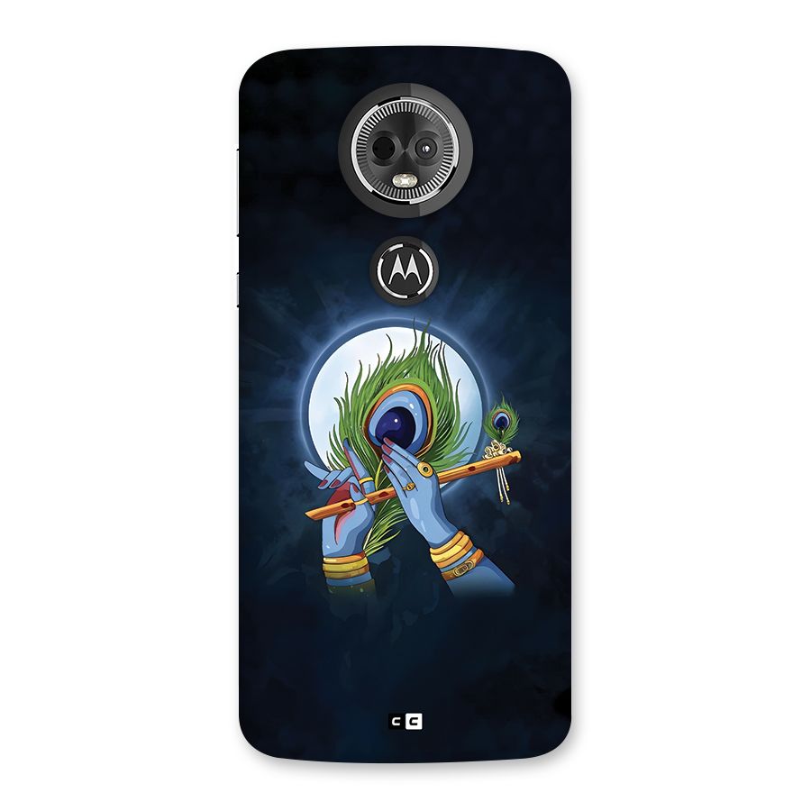Lord Krishna Flute Back Case for Moto E5 Plus