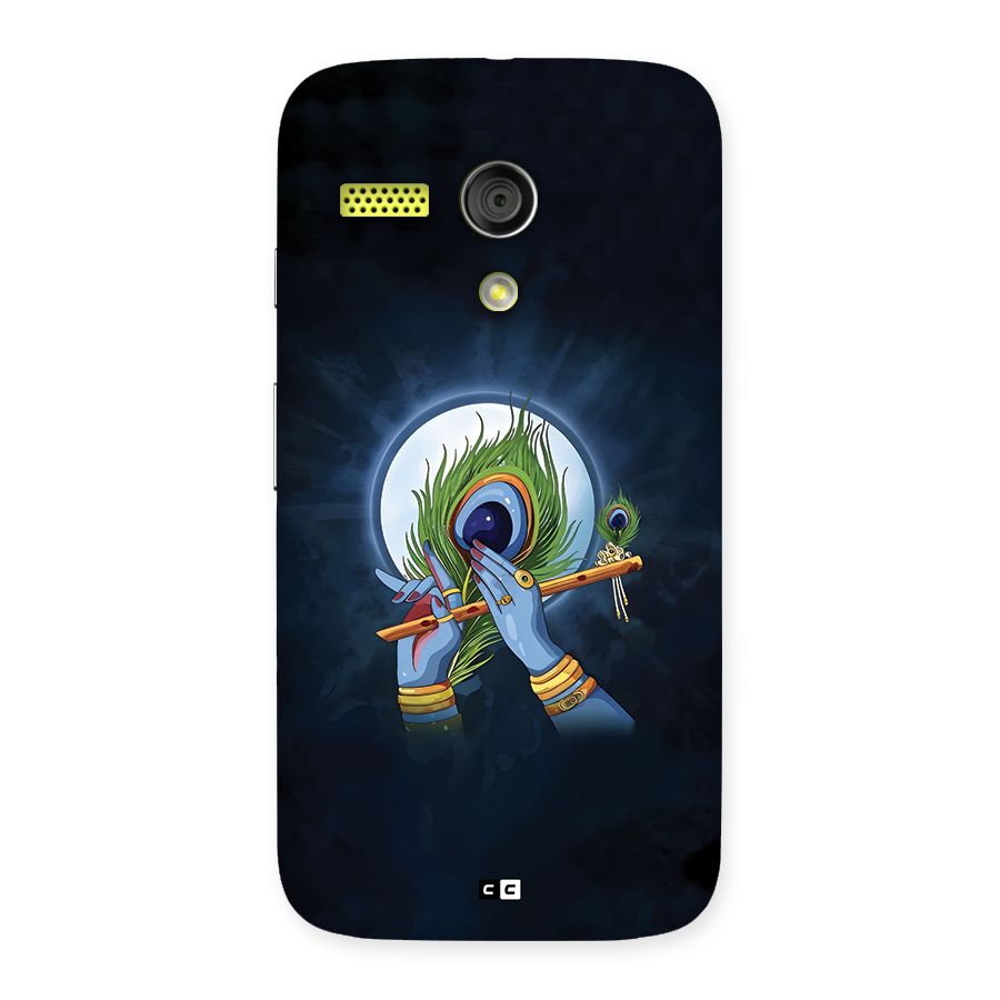 Lord Krishna Flute Back Case for Moto G