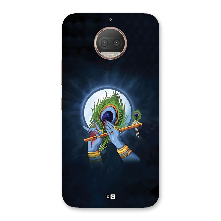 Lord Krishna Flute Back Case for Moto G5s Plus
