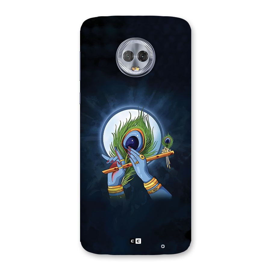 Lord Krishna Flute Back Case for Moto G6 Plus