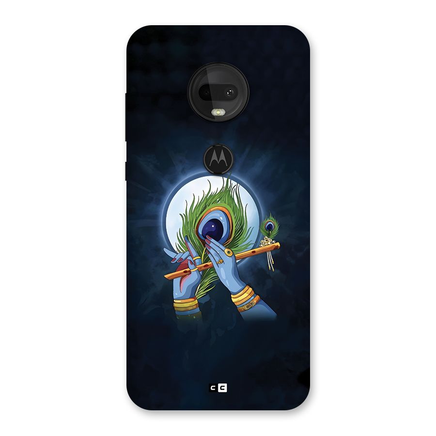 Lord Krishna Flute Back Case for Moto G7