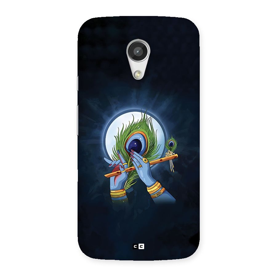 Lord Krishna Flute Back Case for Moto G 2nd Gen