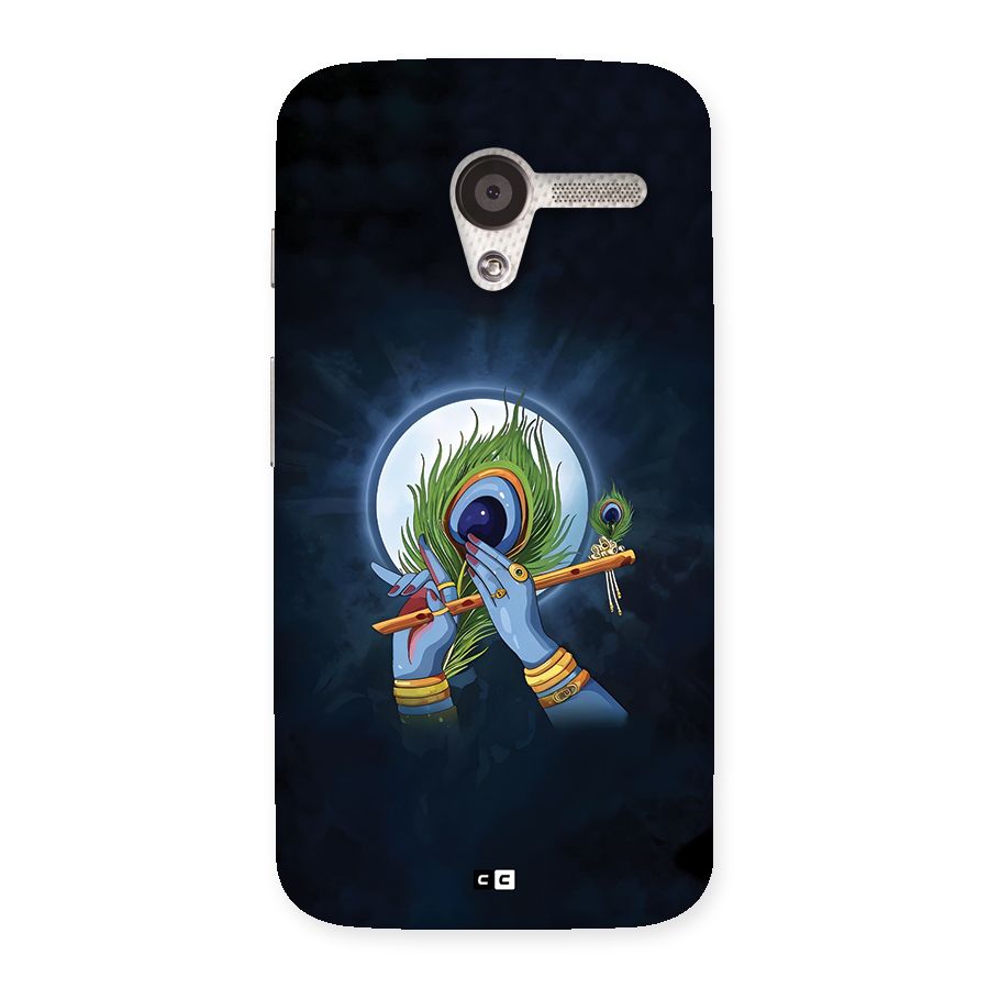 Lord Krishna Flute Back Case for Moto X