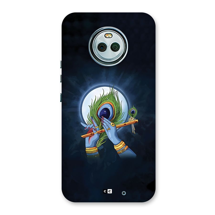 Lord Krishna Flute Back Case for Moto X4