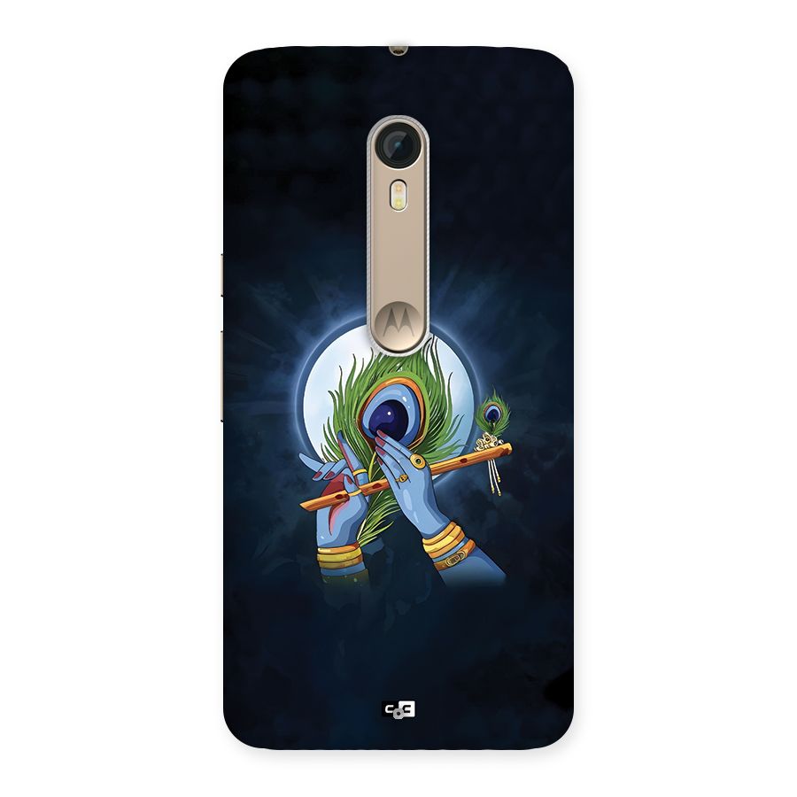 Lord Krishna Flute Back Case for Moto X Style