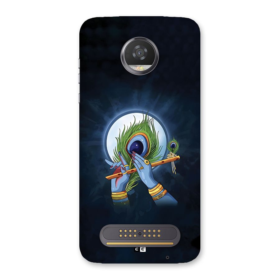 Lord Krishna Flute Back Case for Moto Z2 Play
