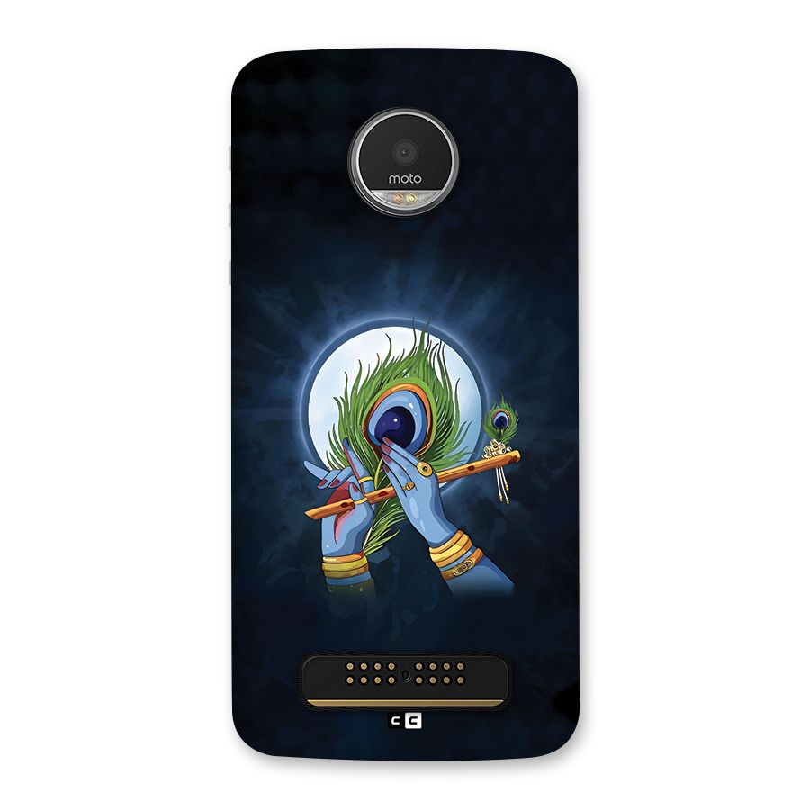 Lord Krishna Flute Back Case for Moto Z Play