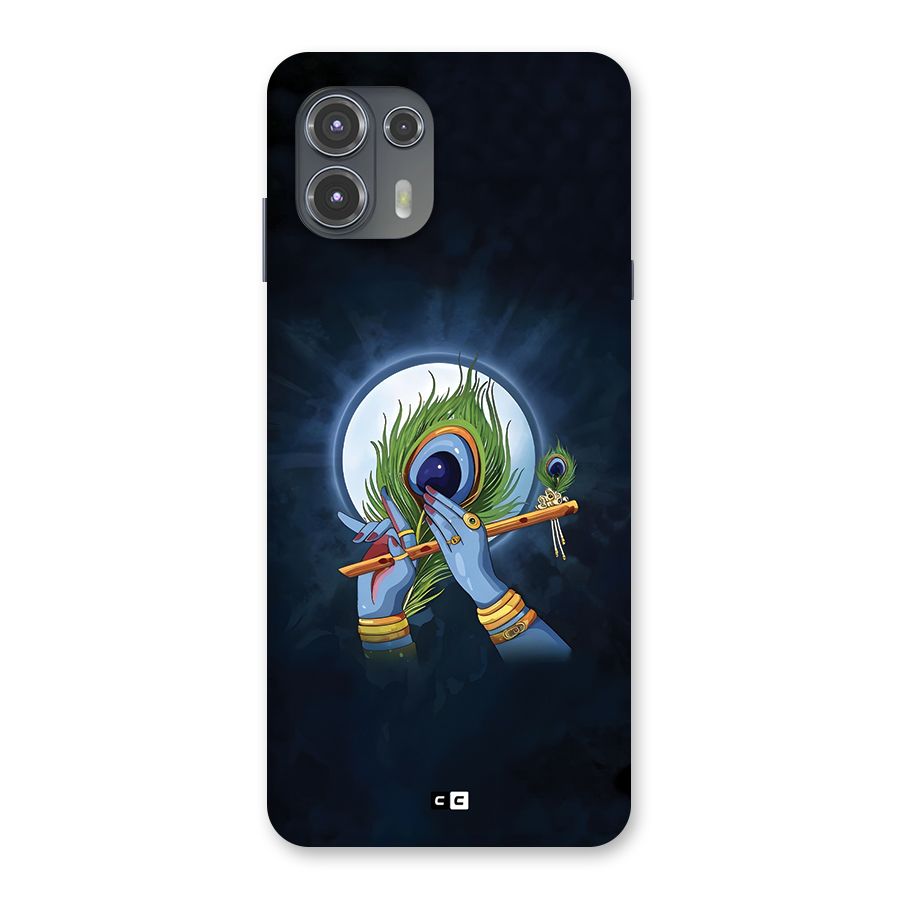 Lord Krishna Flute Back Case for Motorola Edge 20 Fusion
