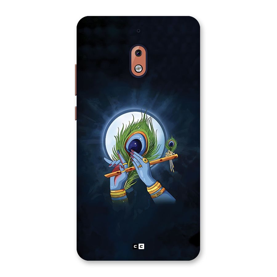 Lord Krishna Flute Back Case for Nokia 2.1