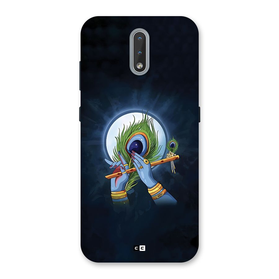 Lord Krishna Flute Back Case for Nokia 2.3