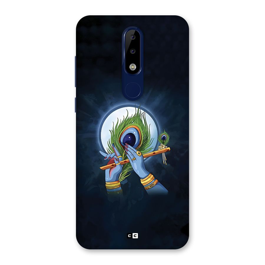 Lord Krishna Flute Back Case for Nokia 5.1 Plus