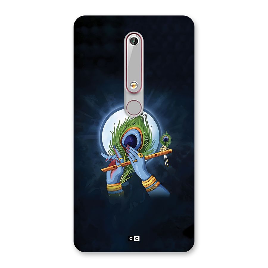Lord Krishna Flute Back Case for Nokia 6.1