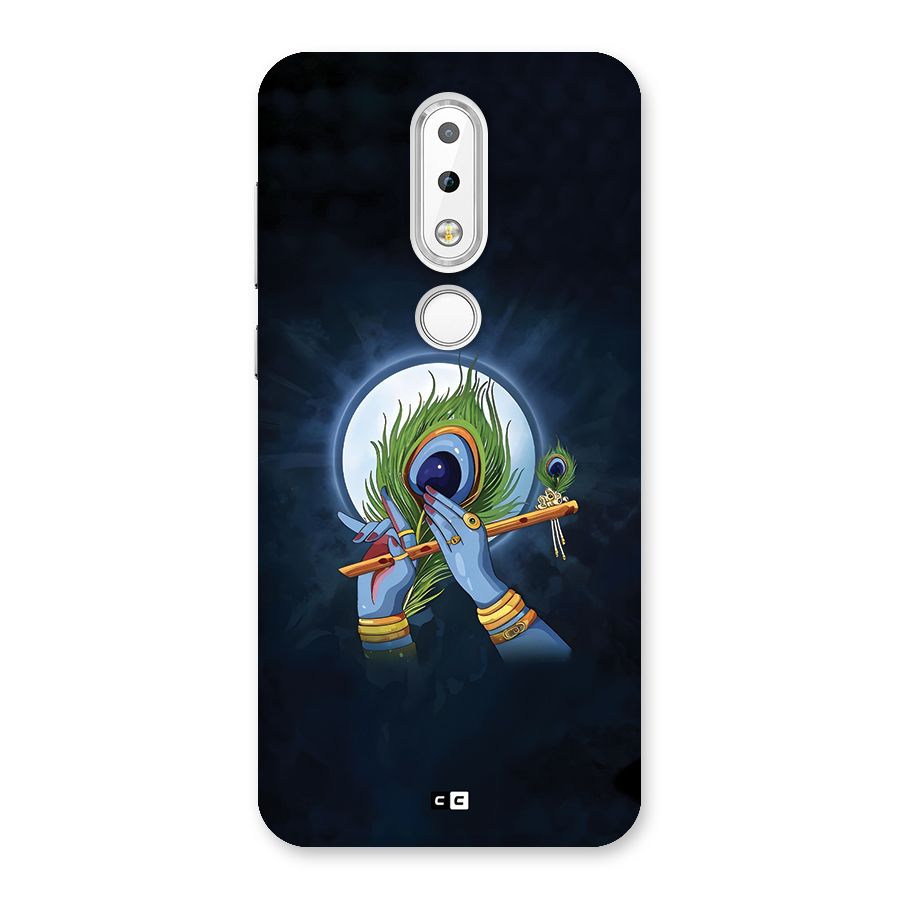 Lord Krishna Flute Back Case for Nokia 6.1 Plus