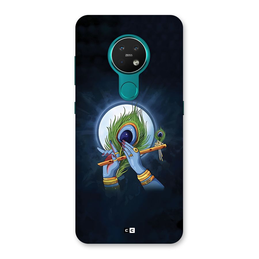 Lord Krishna Flute Back Case for Nokia 7.2
