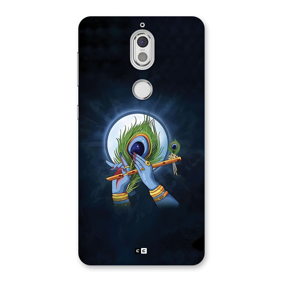 Lord Krishna Flute Back Case for Nokia 7