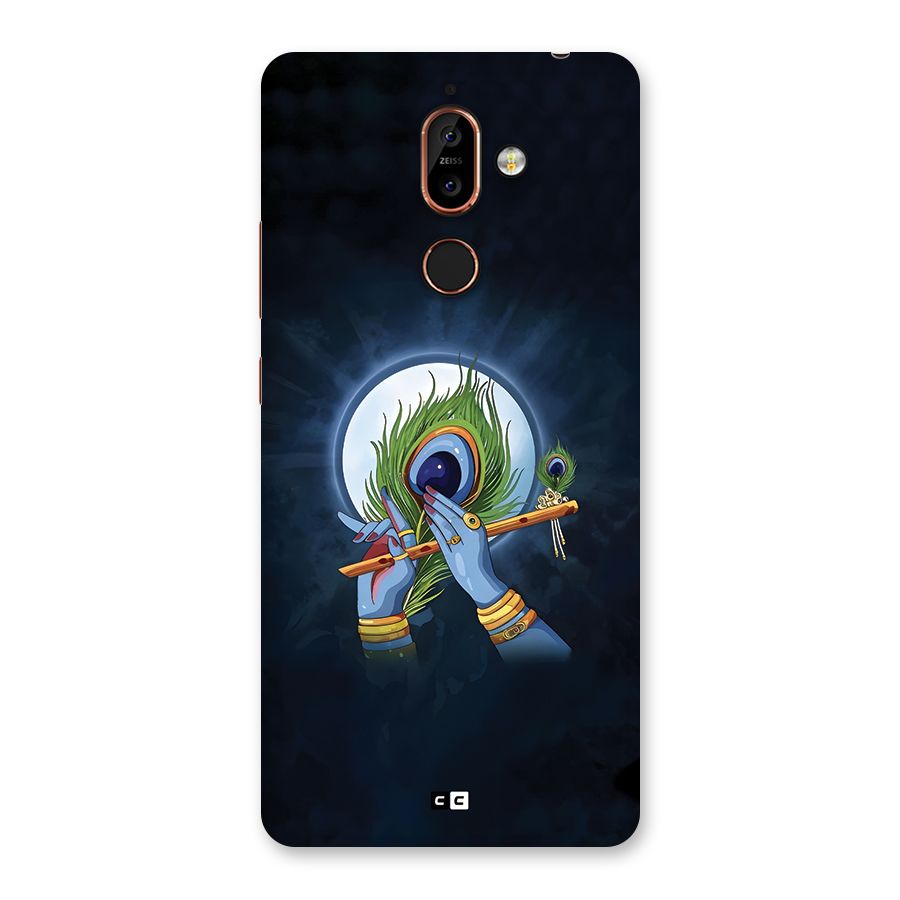 Lord Krishna Flute Back Case for Nokia 7 Plus