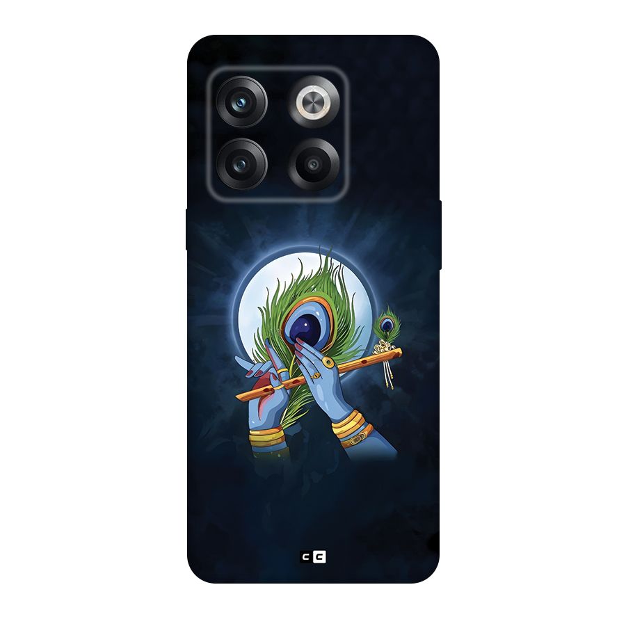 Lord Krishna Flute Back Case for OnePlus 10T