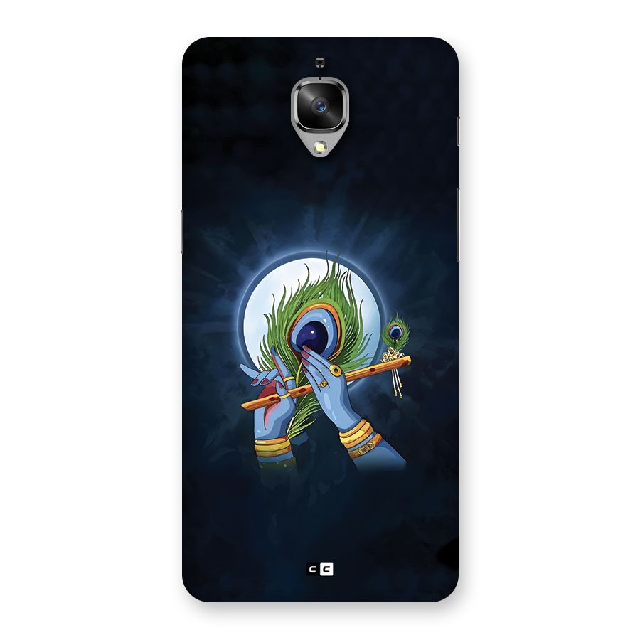 Lord Krishna Flute Back Case for OnePlus 3