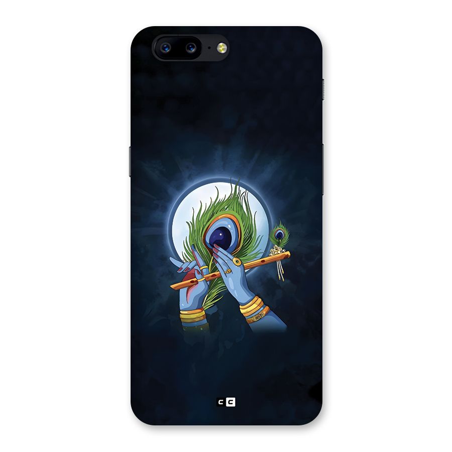 Lord Krishna Flute Back Case for OnePlus 5