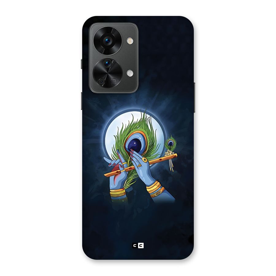 Lord Krishna Flute Back Case for OnePlus Nord 2T