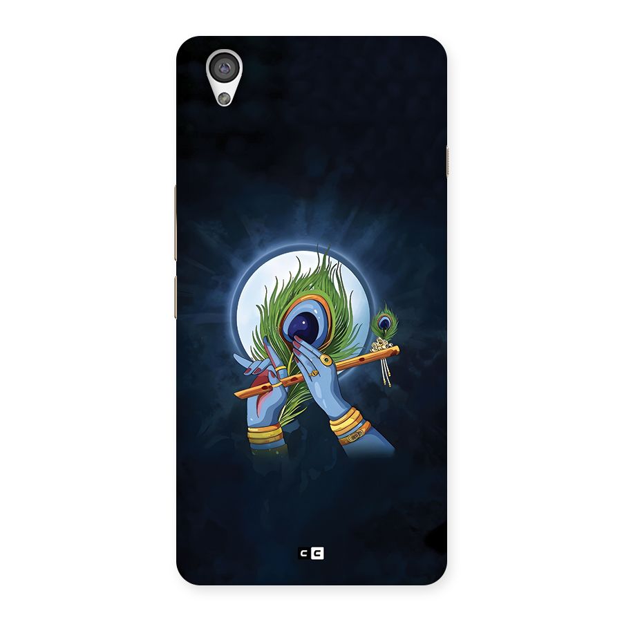 Lord Krishna Flute Back Case for OnePlus X